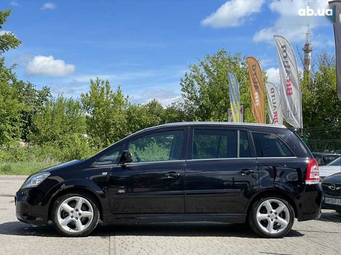 Opel Zafira 2009 - фото 12