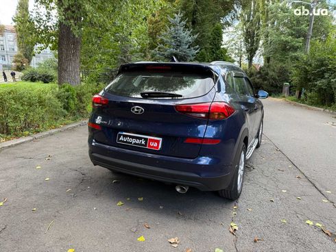 Hyundai Tucson 2019 синий - фото 6