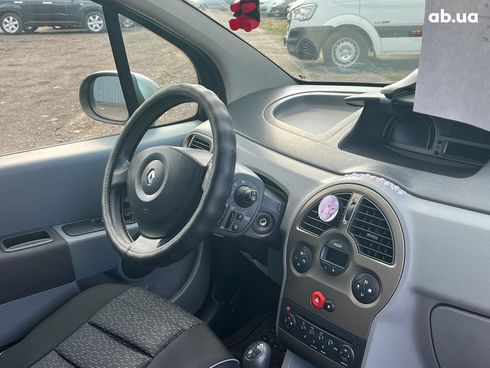 Renault Modus 2009 серый - фото 75