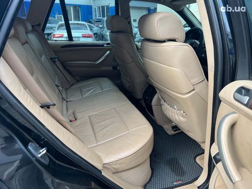 BMW X5 2003 черный - фото 15