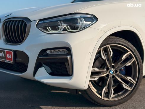 BMW X4 2019 белый - фото 2