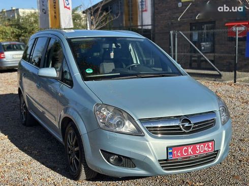 Opel Zafira 2009 - фото 2
