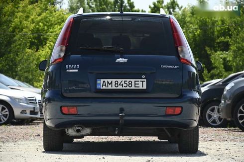 Chevrolet Rezzo 2008 - фото 9