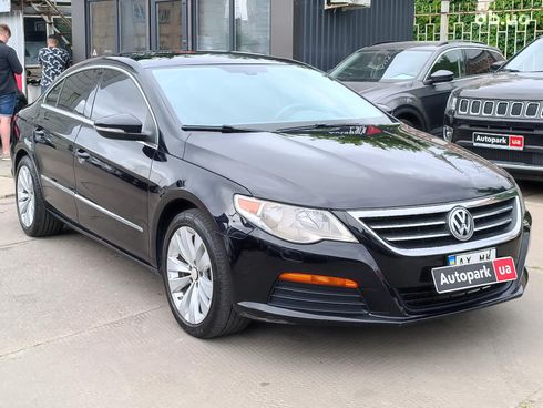 Volkswagen cc 2011 черный - фото 3