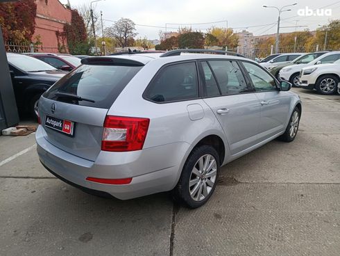 Skoda octavia a7 2015 серый - фото 6