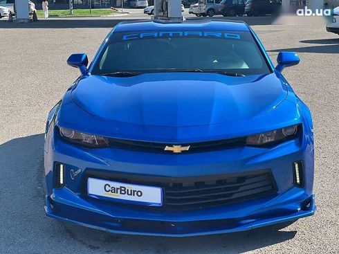 Chevrolet Camaro 2016 - фото 6