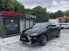 Продаж вживаних Lexus RX 2017 року - купити на Автобазарі