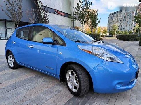 Nissan Leaf 2012 - фото 27