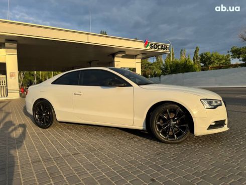 Audi A5 2013 белый - фото 9