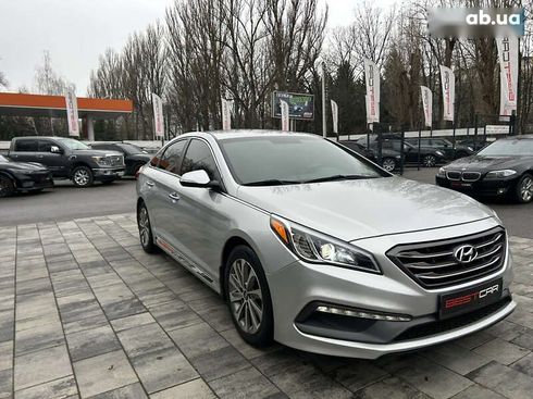 Hyundai Sonata 2015 - фото 8