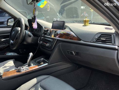 BMW 3 серия 2014 серый - фото 29