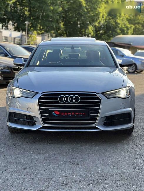 Audi A6 2017 - фото 18