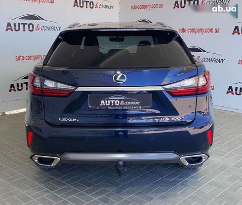 Lexus RX 2018 - фото 4