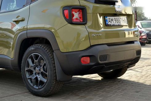 Jeep Renegade 2015 - фото 20