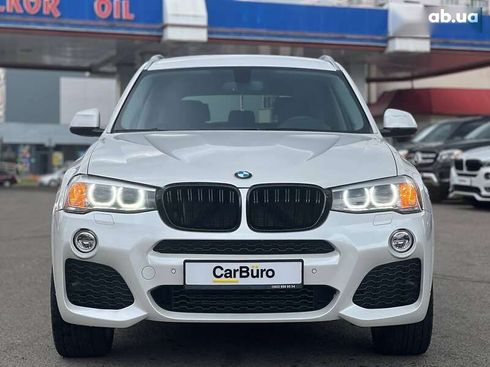 BMW X3 2016 - фото 6