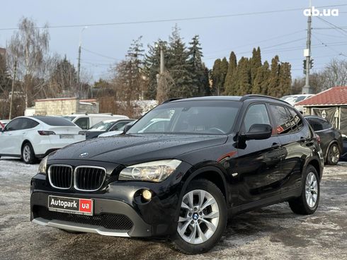 BMW X1 2011 черный - фото 2