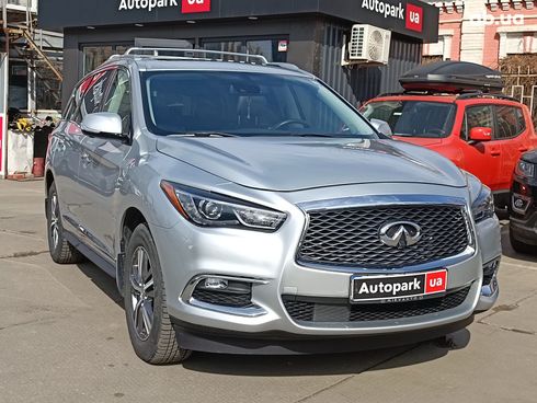 Infiniti QX60 2019 серый - фото 11