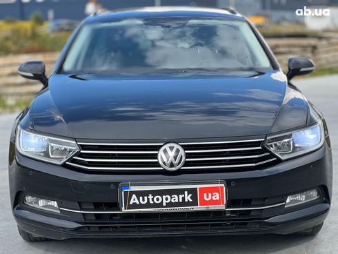 Volkswagen Passat 2014 черный - фото 2