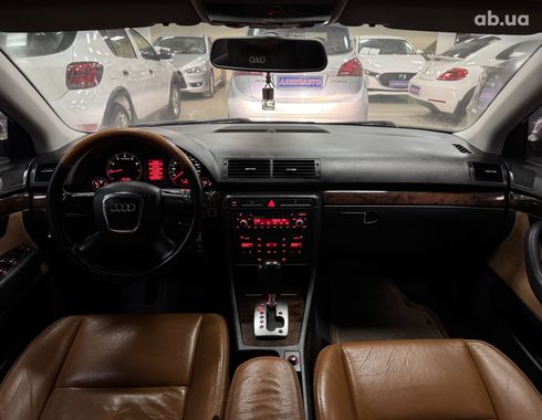 Audi A4 2006 бежевый - фото 7