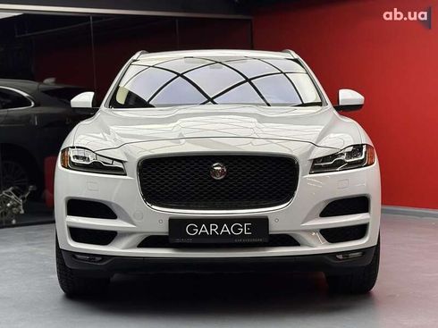 Jaguar F-Pace 2017 - фото 2