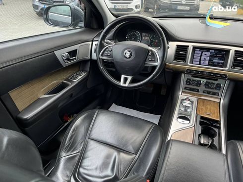 Jaguar XF 2015 серый - фото 15