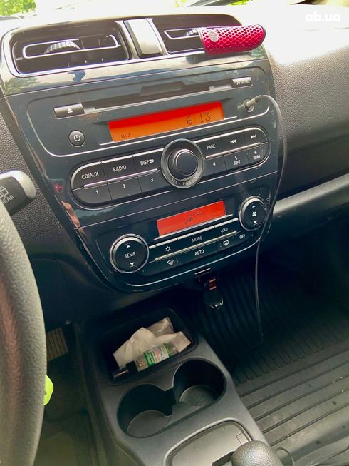 Mitsubishi Mirage 2015 черный - фото 9