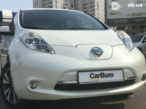 Nissan Leaf 2014 - фото 4