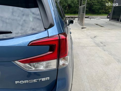 Subaru Forester 2022 синий - фото 13