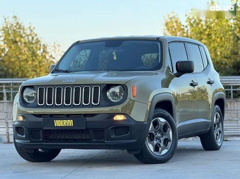 Jeep Renegade 2015 - фото 2