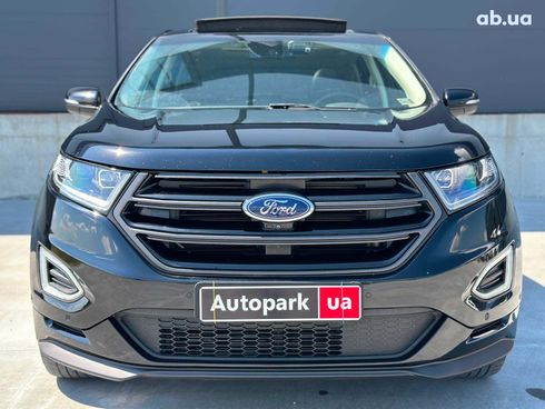 Ford Edge 2018 черный - фото 14