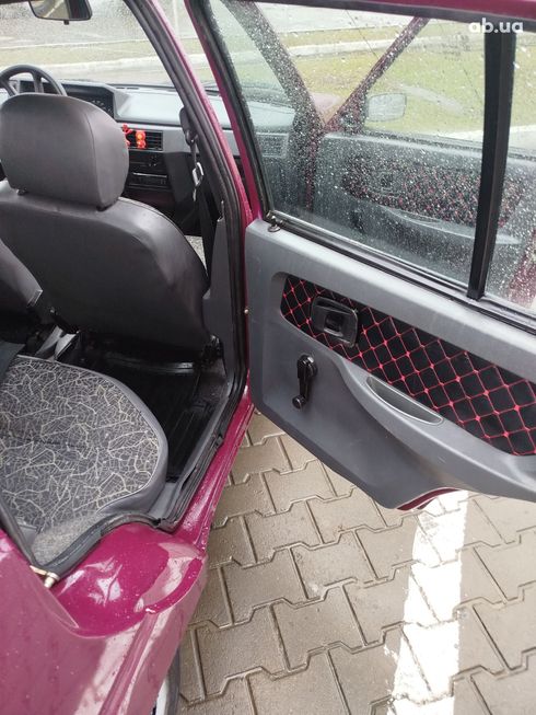 ЗАЗ 1103 2005 красный - фото 5