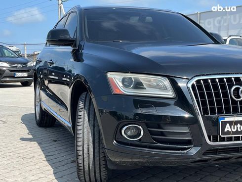 Audi Q5 2016 черный - фото 2