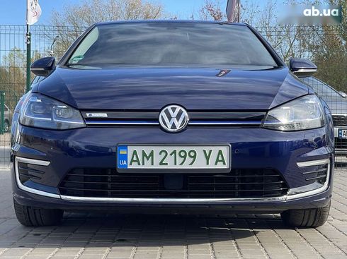 Volkswagen e-Golf 2020 - фото 9