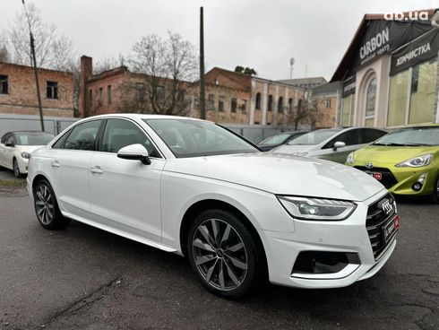 Audi A4 2023 белый - фото 32