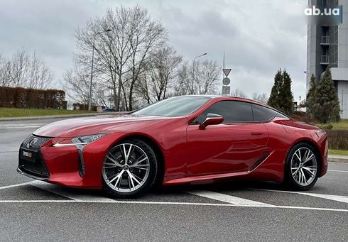 Lexus LC 2018 - фото 6