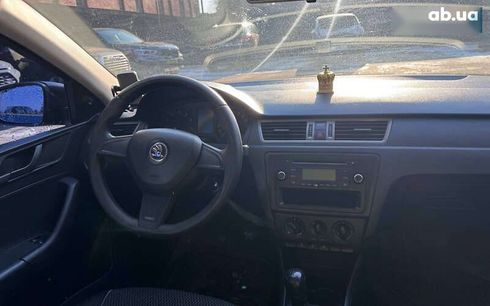 Skoda Rapid 2014 - фото 11