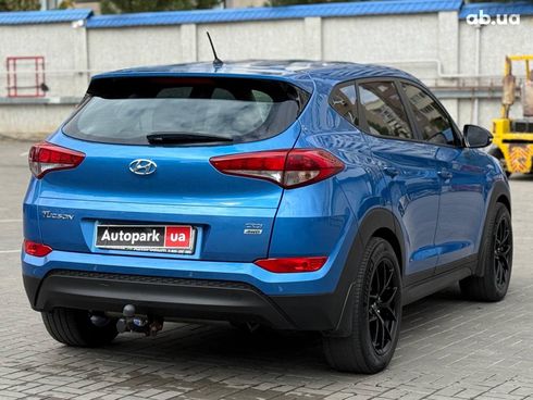 Hyundai Tucson 2016 синий - фото 8