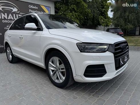 Audi Q3 2017 - фото 19