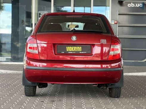Skoda Fabia 2005 - фото 18
