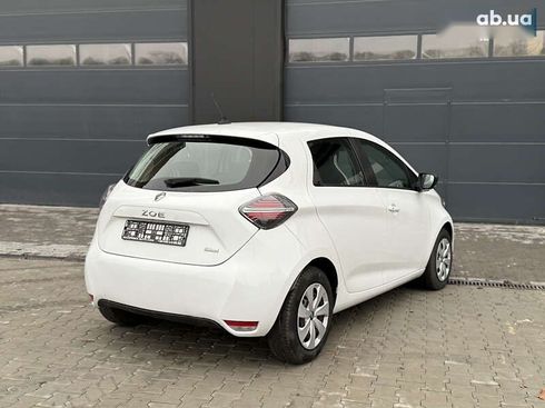 Renault Zoe 2020 - фото 7
