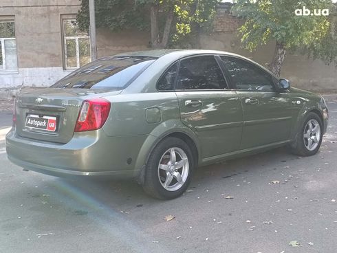 Chevrolet Lacetti 2004 зеленый - фото 6