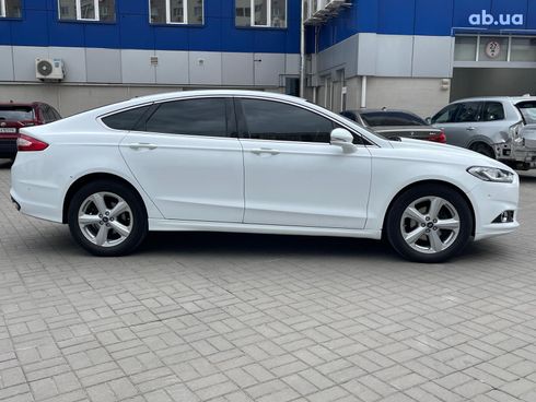 Ford Mondeo 2015 белый - фото 7