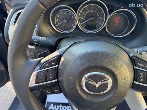 Mazda 6 2015 синий - фото 26