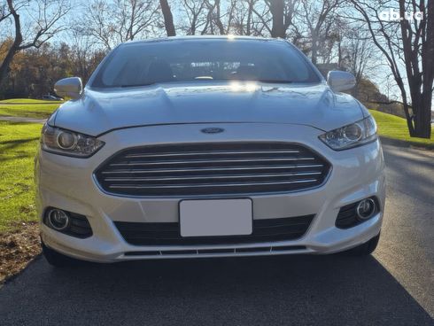 Ford Fusion 2016 белый - фото 2