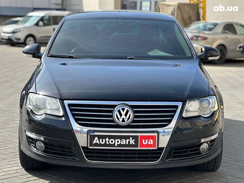 Volkswagen Passat 2007 черный - фото 2