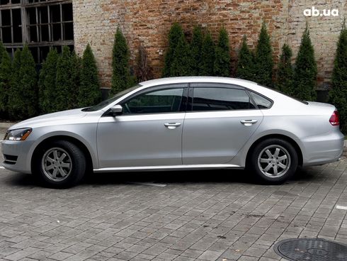 Volkswagen passat b7 2014 серый - фото 4