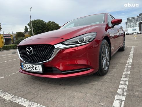 Mazda 6 2019 красный - фото 15