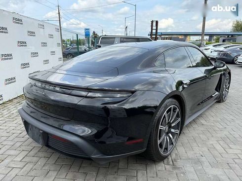 Porsche Taycan 2021 - фото 22