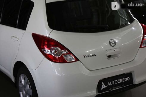 Nissan Tiida 2012 - фото 7