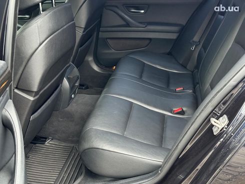 BMW 5 серия 2012 синий - фото 37